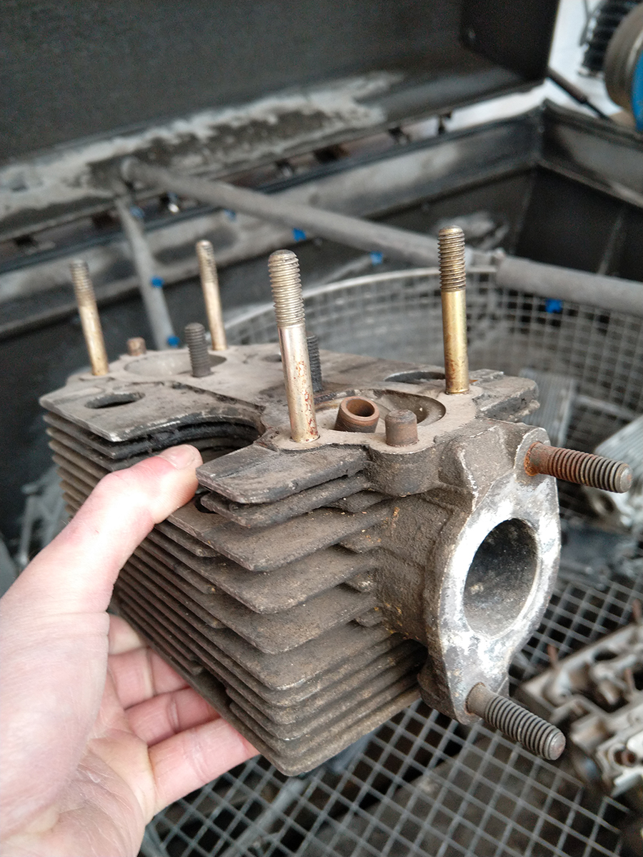 Porsche Flat Six Engine